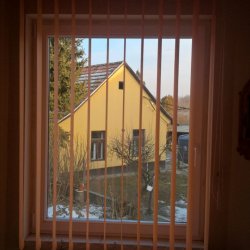 Mezőszilas - szalagfüggöny