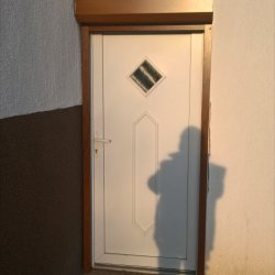 Mezőszilas - aranytölgy redőnyök